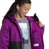 Manteau Vortex Aster/Imprimé tissage éclipse