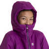 Manteau Vortex Aster/Imprimé tissage éclipse