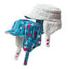 Baby Reversible Shell Hat Pine Friends/Epic Blue