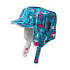 Bonnet réversible Amis des pins/Bleu épique