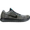 Chaussures de course sur route Free Run Flyknit Kaki cargo/Noir