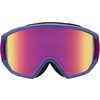 Lunettes Relapse Jr. MFI avec masque facial Pourpre/Ambre rose