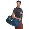 Sac de sport Travel Light Suède bleu