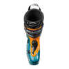 Bottes de ski F1 Bleu pétrole/Orange