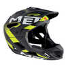 Casque de vélo Parachute Jaune/Vert/Noir