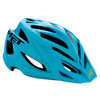 Casque de vélo Terra Cyan mat/Noir
