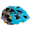 Casque de vélo Terra Cyan mat/Noir