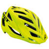 Casque de vélo Terra Jaune fluo mat/Noir