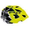 Casque de vélo Terra Jaune fluo mat/Noir