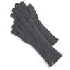 Gants Pia Noir chiné