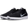 Chaussures de course sur route Free Run Flyknit Noir/Blanc