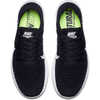 Chaussures de course sur route Free Run Flyknit Noir/Blanc
