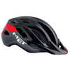 Casque Crossover Noir/Rouge