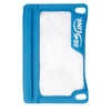 Étui étanche de E-Case Bleu ombragé