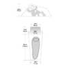 Tente Fly Creek UL1 Cendre/Or
