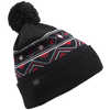 Tuque Pom Pom Géo noir