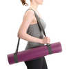 Sangle pour tapis de yoga en coton biologique Charbon de bois
