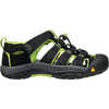 Sandales Newport H2 Noir/Vert lime