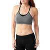 Soutien-gorge PhD sans coutures Charbon de bois chiné