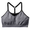 Soutien-gorge PhD sans coutures Charbon de bois chiné
