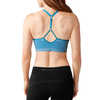 Soutien-gorge PhD sans coutures Bleu glacial chiné