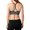 Soutien-gorge PhD sans coutures Charbon de bois chiné