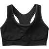 Soutien-gorge PhD Seamless Racerback Noir