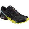Chaussures de course sur sentier Speedcross 4 Noir/Marécage/Printemps sulphureux