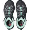 Chaussures de randonnée Quest Prime GTX Détroit/Asphalte/Vert Lucite