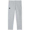Collant en coton biologique Flora Gris clair chiné