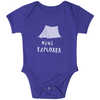 Short-Sleeved Onesie Viola Mini Explorer Graphic
