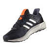 Chaussures de course sur route Supernova Boost Gris minuit/Argent métallique
