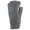 Gants sans doigts Ragg Wool Charbon de bois