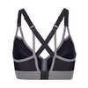 Soutien-gorge Curvy Strappy Noir/Granite chiné