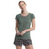Short-Sleeved T-Shirt Mineral Green