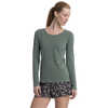 Long-Sleeved T-Shirt Mineral Green