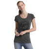 New Beginnings Tee Shirt Carbon Green Heather Fiore Grand Graphic