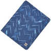 Timezone Passport Sleeve Dark Denim Displaced Pixels Print