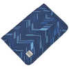 Stint Cardholder Dark Denim Displaced Pixels Print