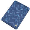 Dateline Passport Wallet Dark Denim Displaced Pixels Print