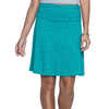 Jupe Chaka Impr. géo anse turquoise