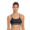 Soutien-gorge Infinity Mesh Noir/Gris moyen