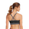 Soutien-gorge Infinity Mesh Noir/Gris moyen
