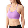 Soutien-gorge PhD sans coutures Lilas chiné