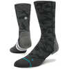 Chaussettes mi-mollet Cushion Noir hystérique