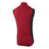 Maillot Select Quest SL Rouge tibétain/Bleu éclipse