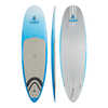 Surf à pagaie Soft Top Surfer 2,7 m Bleu