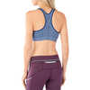Soutien-gorge PhD Seamless Racerback Bleu foncé chiné