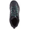 Chaussures de randonnée imperméables Moab Mid FST Noir/Sarcelle