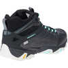 Chaussures de randonnée imperméables Moab Mid FST Noir/Sarcelle